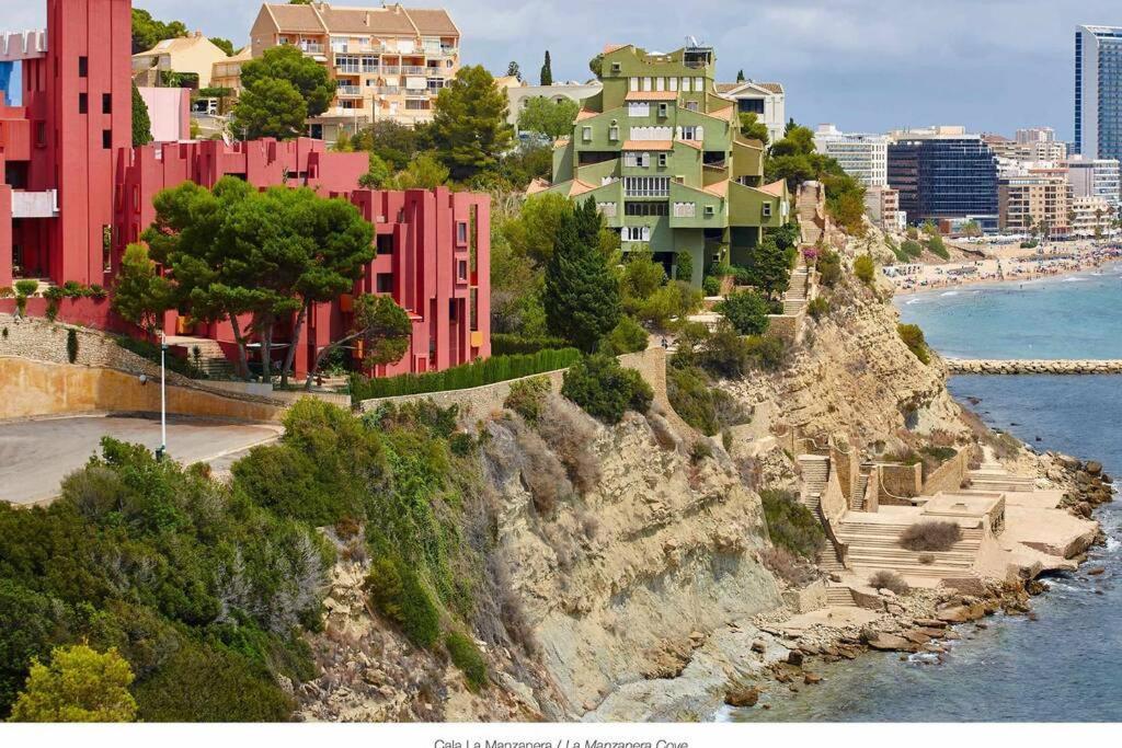 Precioso apartamento en la Muralla Roja - 0221 Calpe Exterior foto