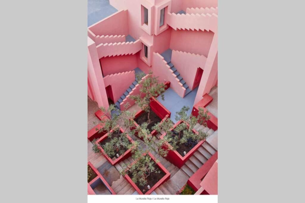 Precioso apartamento en la Muralla Roja - 0221 Calpe Exterior foto