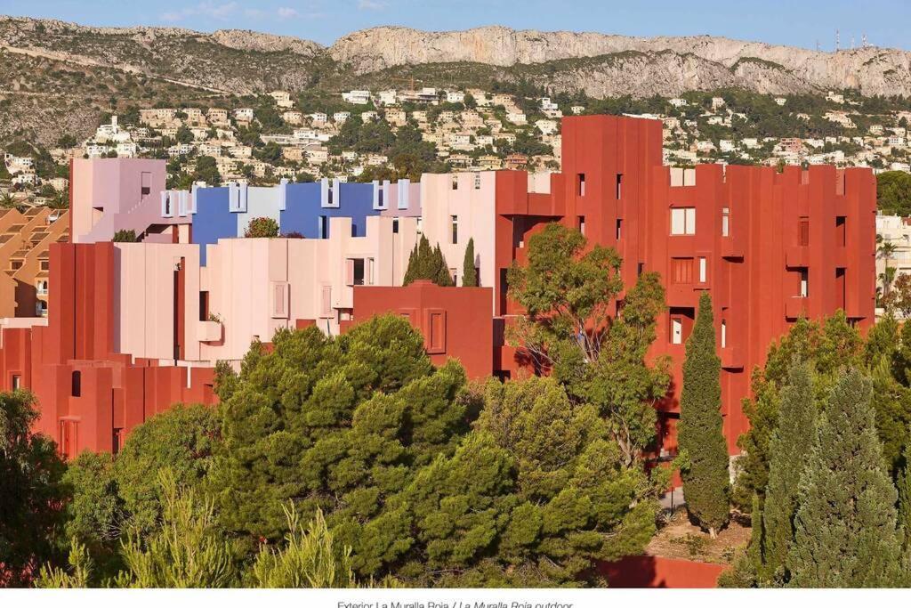 Precioso apartamento en la Muralla Roja - 0221 Calpe Exterior foto