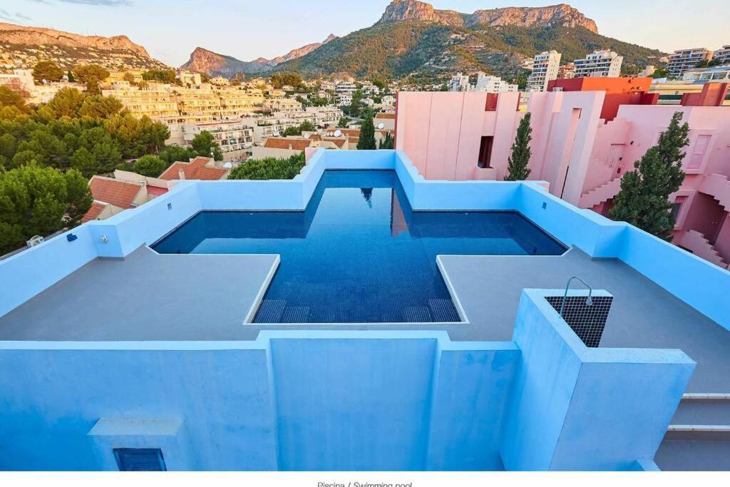 Precioso apartamento en la Muralla Roja - 0221 Calpe Exterior foto